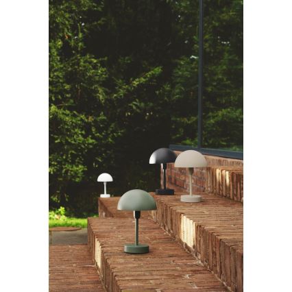 Nordlux - Dimmbare, aufladbare LED-Outdoor-Tischleuchte ELLEN LED/2,8W/3,7V IP44 weiß