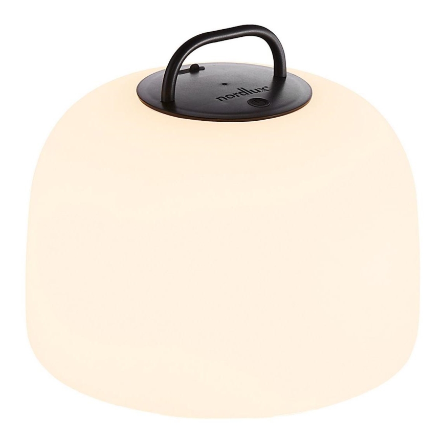 Nordlux - Dimm- und tragbare LED-Außenleuchte KETTLE TO-GO LED/4,8W/3,7V IP65