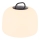 Nordlux - Dimm- und tragbare LED-Außenleuchte KETTLE TO-GO LED/6,8W/3,7V IP65