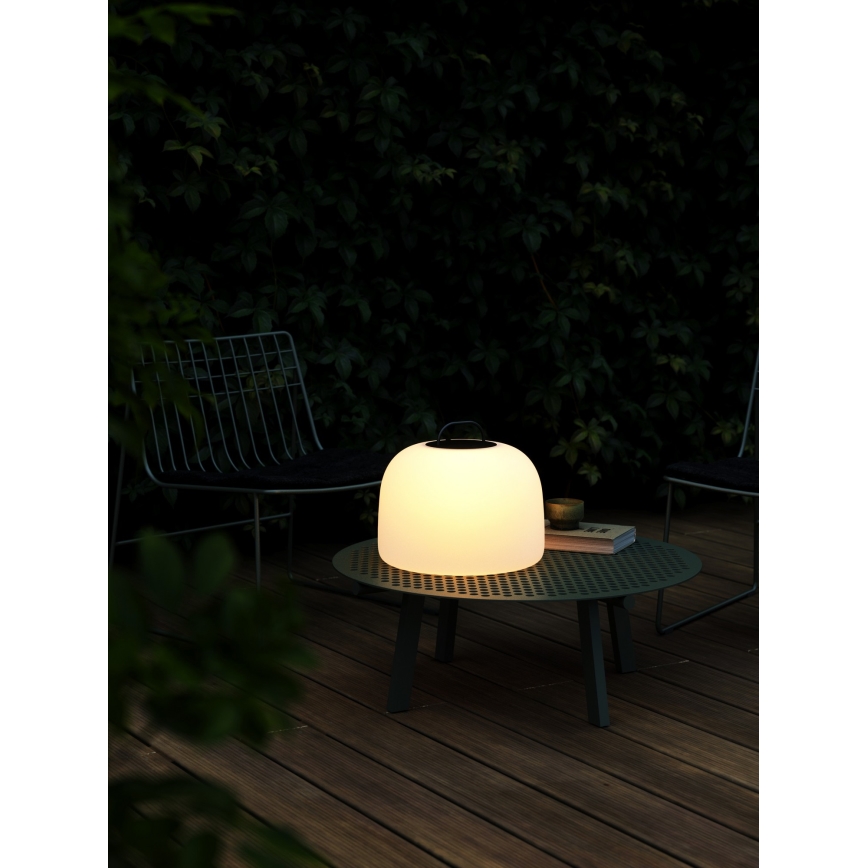 Nordlux - Dimm- und tragbare LED-Außenleuchte KETTLE TO-GO LED/6,8W/3,7V IP65
