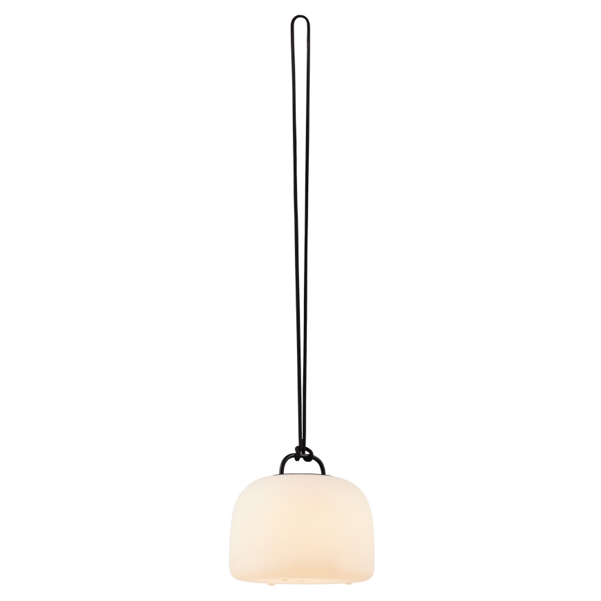 Nordlux - Dimm- und tragbare LED-Außenleuchte KETTLE TO-GO LED/4,8W/3,7V IP65