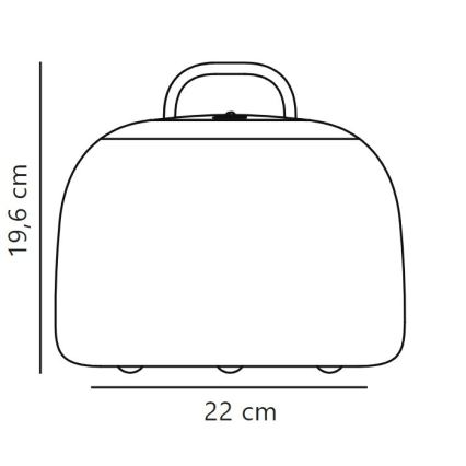 Nordlux - Dimm- und tragbare LED-Außenleuchte KETTLE TO-GO LED/4,8W/3,7V IP65