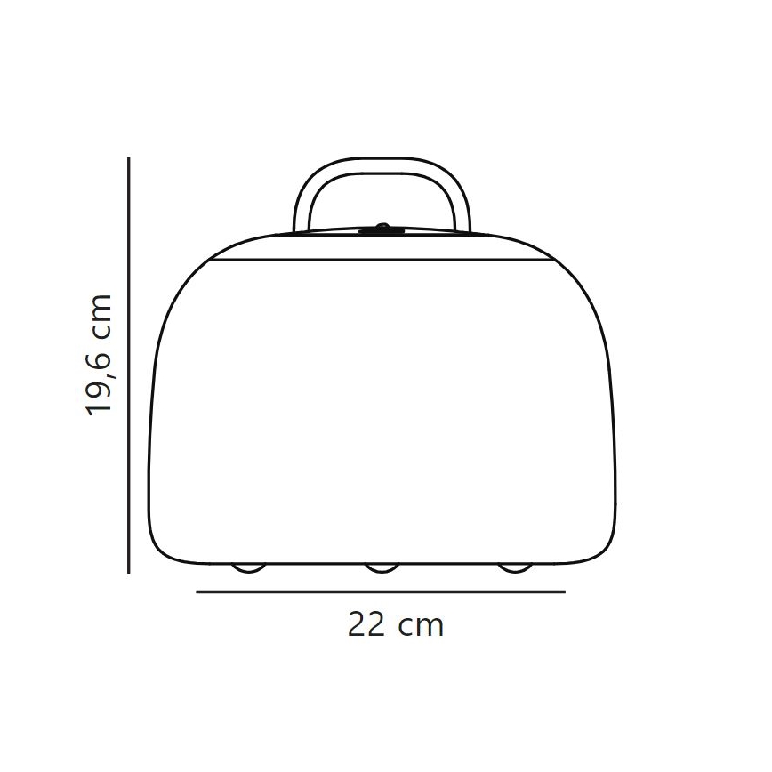 Nordlux - Dimm- und tragbare LED-Außenleuchte KETTLE TO-GO LED/4,8W/3,7V IP65