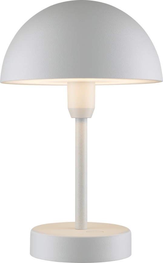 Nordlux - Dimmbare, aufladbare LED-Outdoor-Tischleuchte ELLEN LED/2,8W/3,7V IP44 weiß