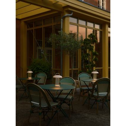 Nordlux - Dimmbare, wiederaufladbare Touch-Tischlampe MIRANO LED/3W/3,7V rosa