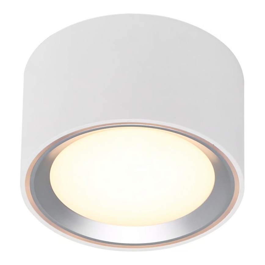 Nordlux - Dimmbare LED-Deckenleuchte FALLON LED/5,5W/230V 2700K d 10 cm weiß