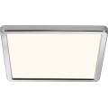 Nordlux - Dimmbare LED-Deckenleuchte für das Badezimmer OJA LED/14,5W/230V 3000/4000K IP54 30x30 cm