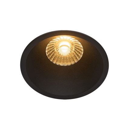 Nordlux - Dimmbare LED-Einbauleuchte für Badezimmer ALBRIC LED/8W/230V IP44 schwarz