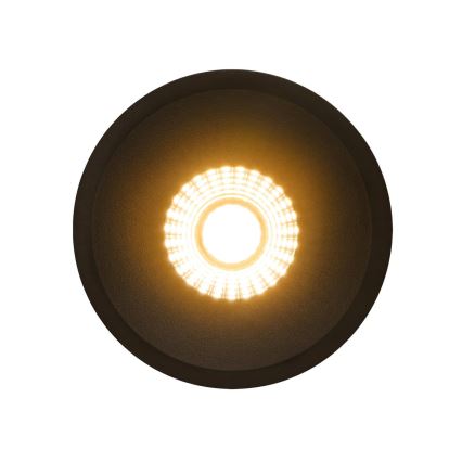 Nordlux - Dimmbare LED-Einbauleuchte für Badezimmer ALBRIC LED/8W/230V IP44 schwarz