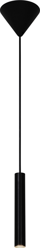 Nordlux - Dimmbare LED-Hängeleuchte an Schnur OMARI LED/4,4W/230V schwarz