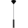 Nordlux - Dimmbare LED-Hängeleuchte an Schnur OMARI LED/4,4W/230V schwarz