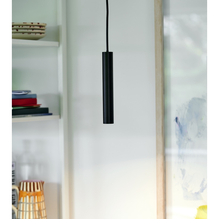 Nordlux - Dimmbare LED-Hängeleuchte an Schnur OMARI LED/4,4W/230V schwarz