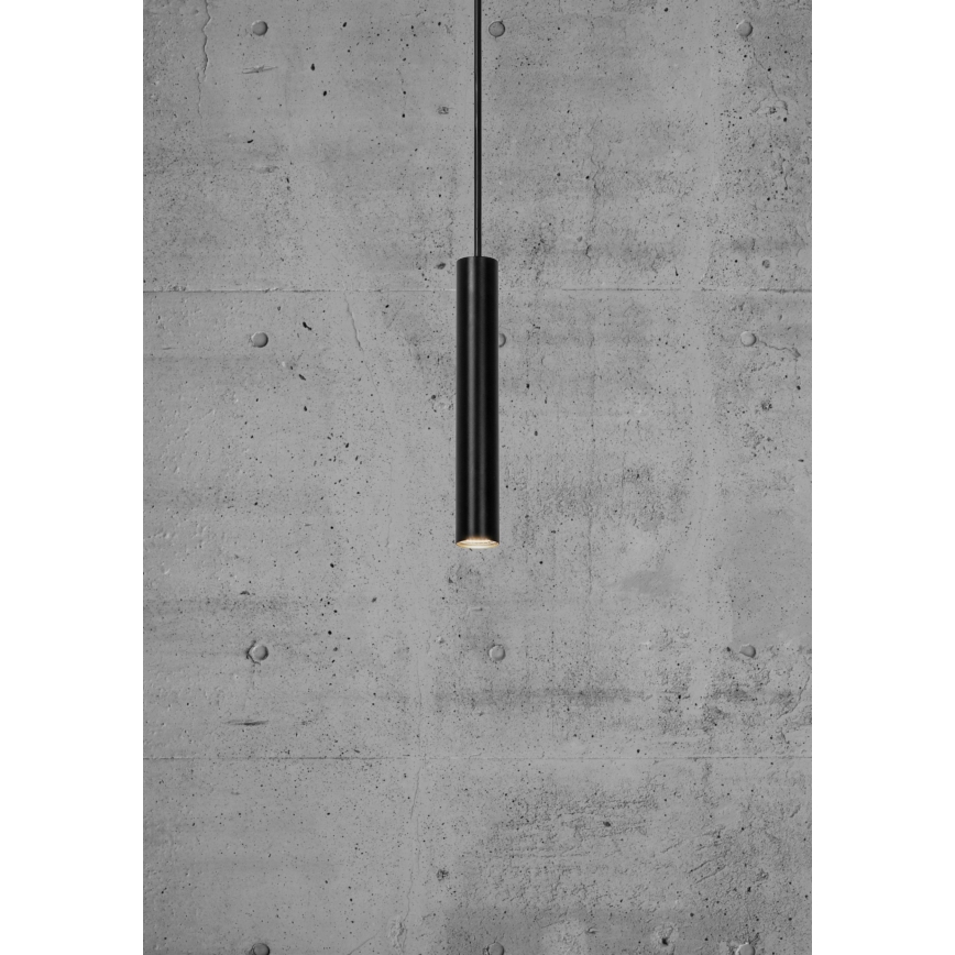 Nordlux - Dimmbare LED-Hängeleuchte an Schnur OMARI LED/4,4W/230V schwarz