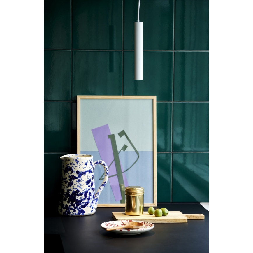 Nordlux - Dimmbare LED-Hängeleuchte an Schnur OMARI LED/4,4W/230V weiß