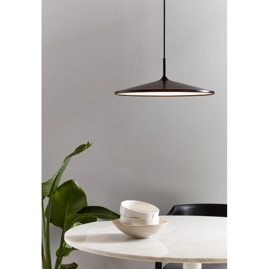 Nordlux - Dimmbare LED-Hängeleuchte BALANCE LED/230V 2700K d 42 cm schwarz