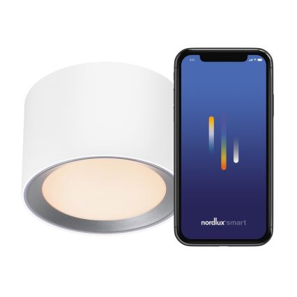 Nordlux - Dimmbarer LED-Strahler für Badezimmer LANDON SMART LED/8W/230V 2700-6500K IP44 weiß