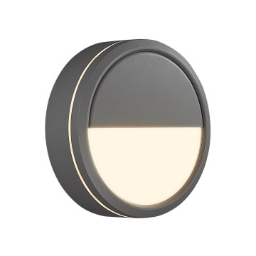 Nordlux - Dimmbare LED-Outdoor-Wandleuchte AVA SMART LED/9,5W/230V 2700K IP54 grau