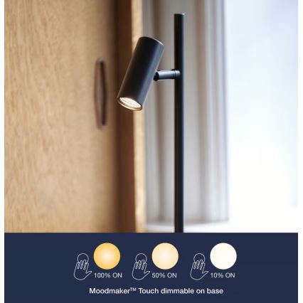Nordlux - Dimmbare LED-Tischleuchte OMARI LED/3,2W/230V schwarz