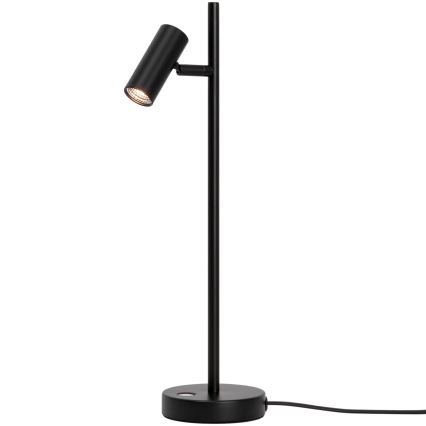 Nordlux - Dimmbare LED-Tischleuchte OMARI LED/3,2W/230V schwarz