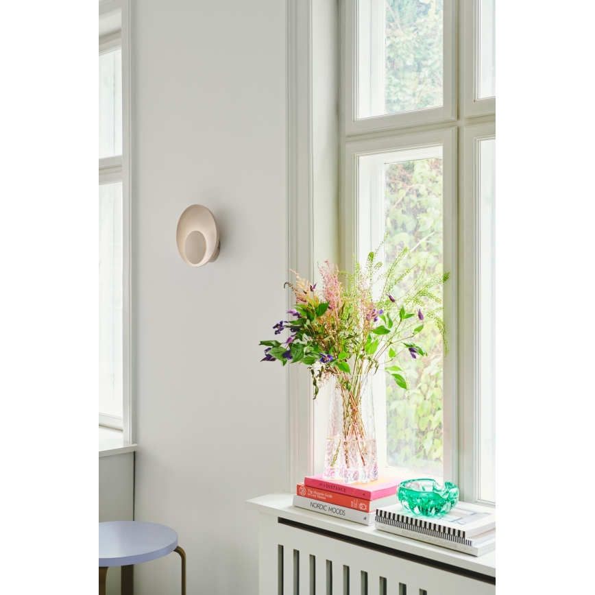 Nordlux - Dimmbare LED-Wandleuchte MARSI LED/7W/230V beige