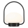 Nordlux - Dimmbare, tragbare LED-Außenleuchte SPONGE LED/4,8W/3,7V 2x2200 mAh IP65