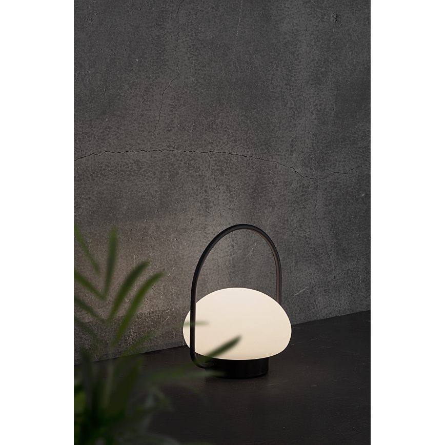 Nordlux - Dimmbare, tragbare LED-Außenleuchte SPONGE LED/4,8W/3,7V 2x2200 mAh IP65