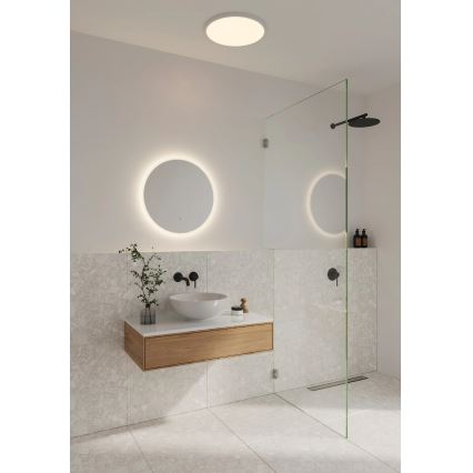 Nordlux - LED-Badezimmerspiegel mit Hintergrundbeleuchtung DOVINA LED/20W/230V 4000K Ø 60 cm IP44