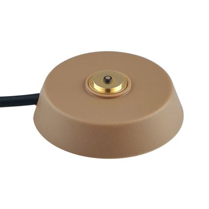 Nordlux - LED-dimmbare, wiederaufladbare Außen-Tischlampe ELLEN LED/2,8W/3,7V 2200 mAh IP44 braun