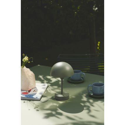 Nordlux - LED-dimmbare, wiederaufladbare Außen-Tischleuchte ELLEN LED/2,8W/3,7V 2200 mAh IP44 grün
