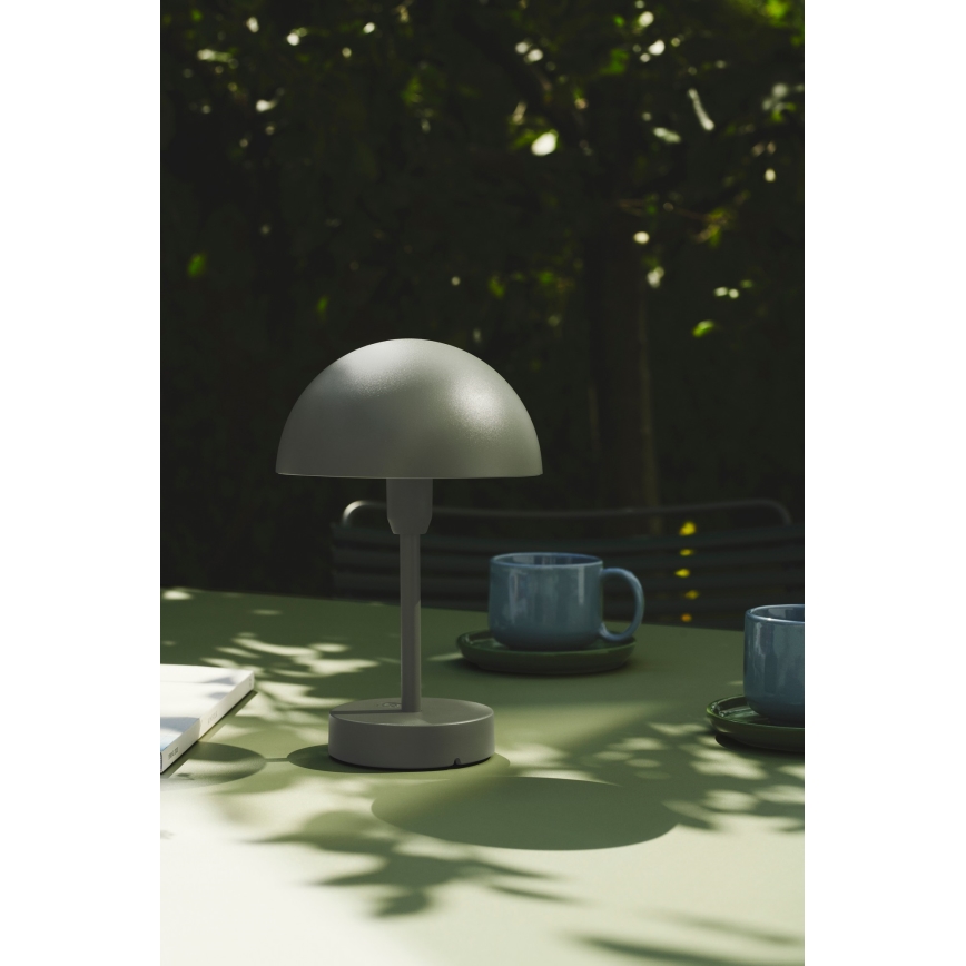 Nordlux - LED-dimmbare, wiederaufladbare Außen-Tischleuchte ELLEN LED/2,8W/3,7V 2200 mAh IP44 grün