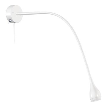 Nordlux - Flexibler LED-Wandstrahler DROP LED/3W/230V