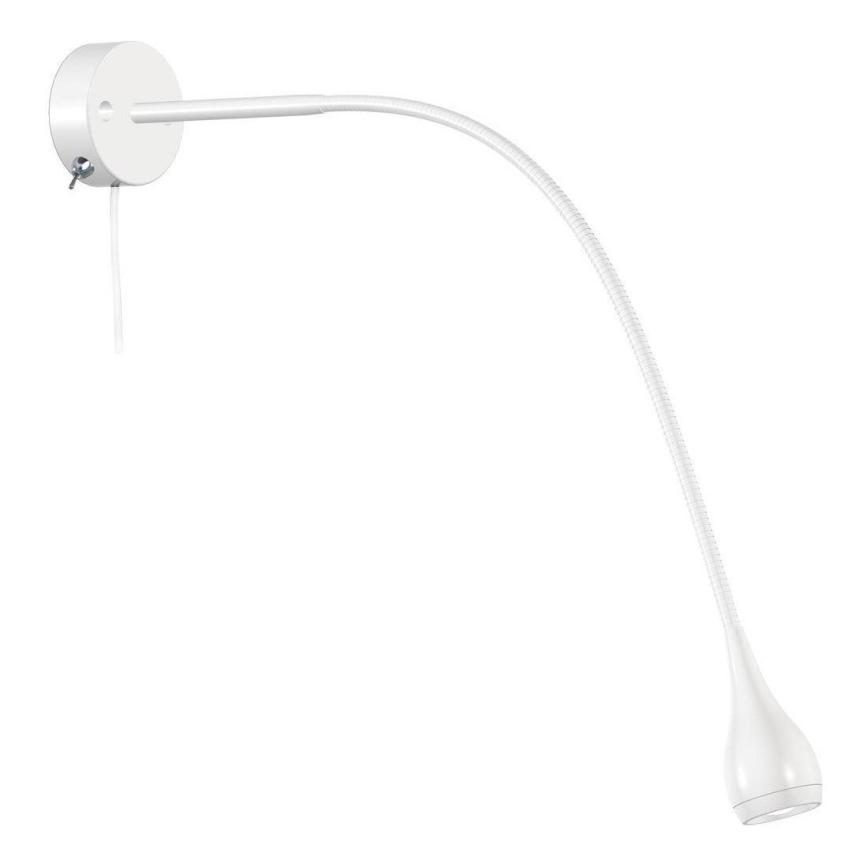 Nordlux - Flexibler LED-Wandstrahler DROP LED/3W/230V