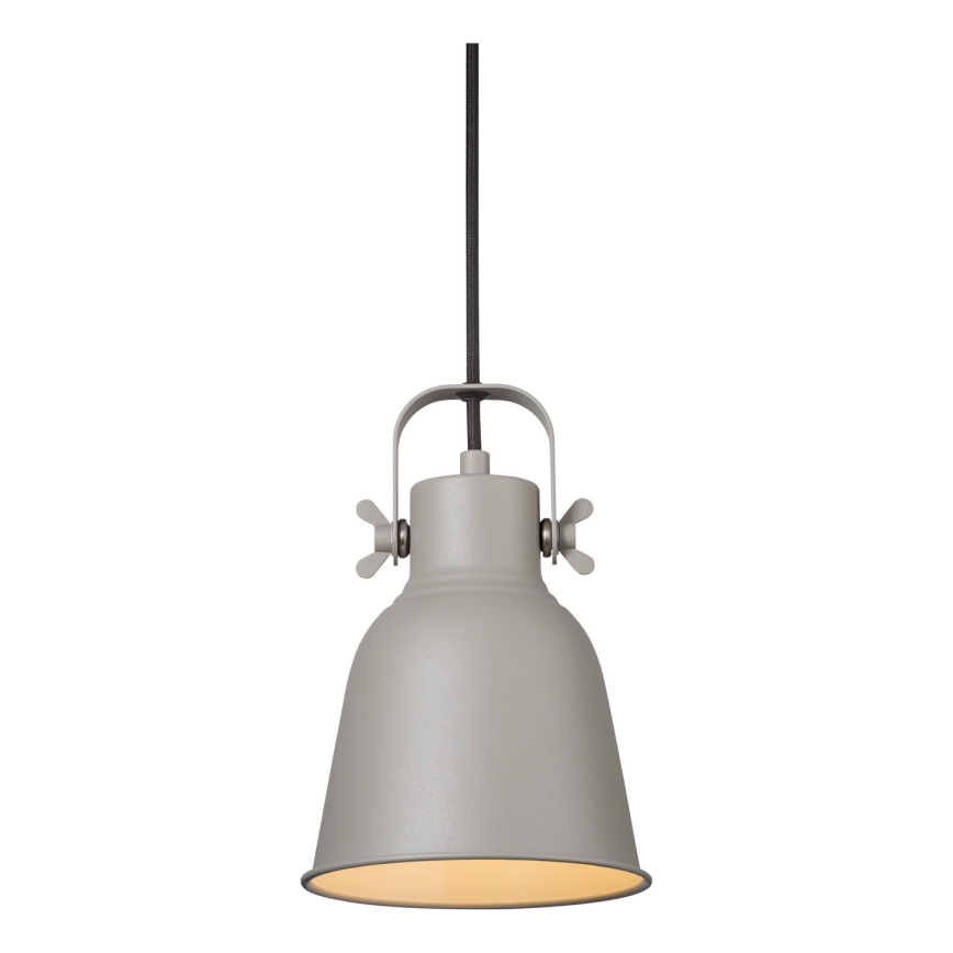 Nordlux - Hängeleuchte ADRIAN 1xE27/25W/230V d 16 cm grau