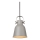 Nordlux - Hängeleuchte ADRIAN 1xE27/25W/230V d 16 cm grau