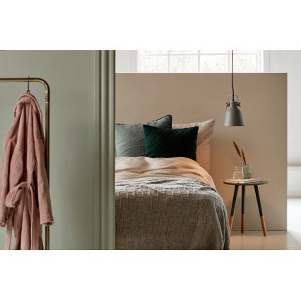 Nordlux - Hängeleuchte ADRIAN 1xE27/25W/230V d 16 cm grau