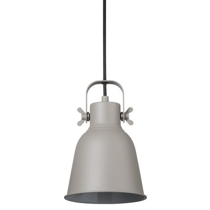 Nordlux - Hängeleuchte ADRIAN 1xE27/25W/230V d 16 cm grau