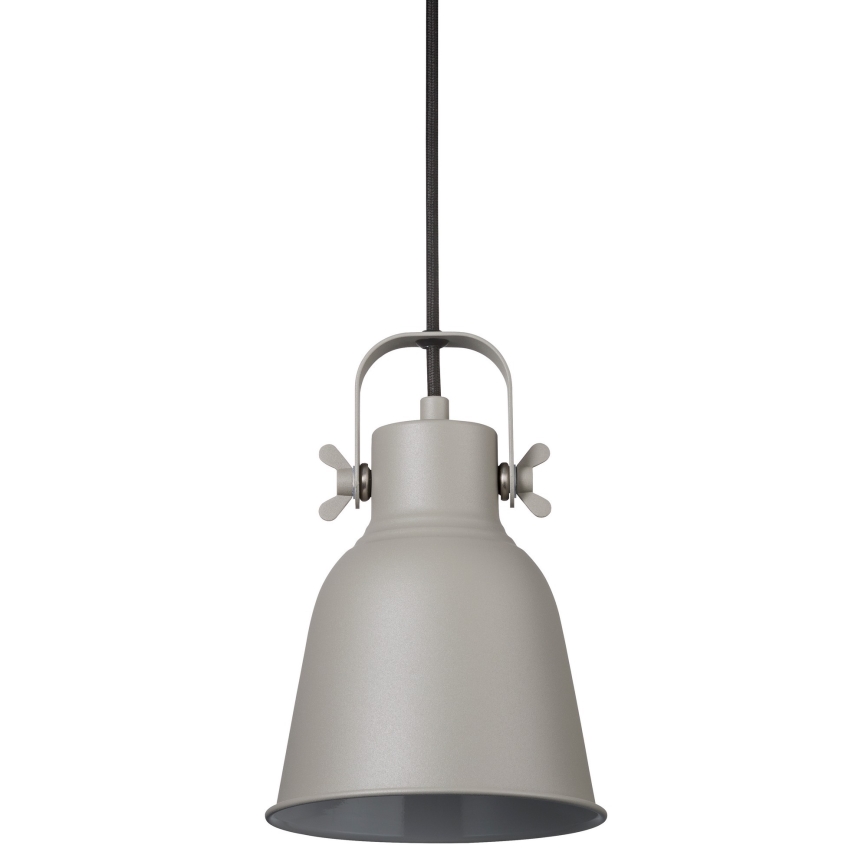 Nordlux - Hängeleuchte ADRIAN 1xE27/25W/230V d 16 cm grau