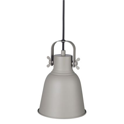 Nordlux - Hängeleuchte ADRIAN 1xE27/25W/230V d 16 cm grau