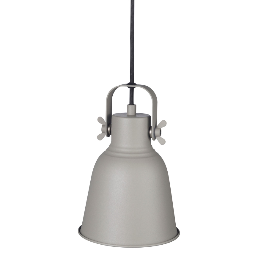 Nordlux - Hängeleuchte ADRIAN 1xE27/25W/230V d 16 cm grau