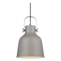 Nordlux - Hängeleuchte ADRIAN 1xE27/25W/230V d 25 cm grau