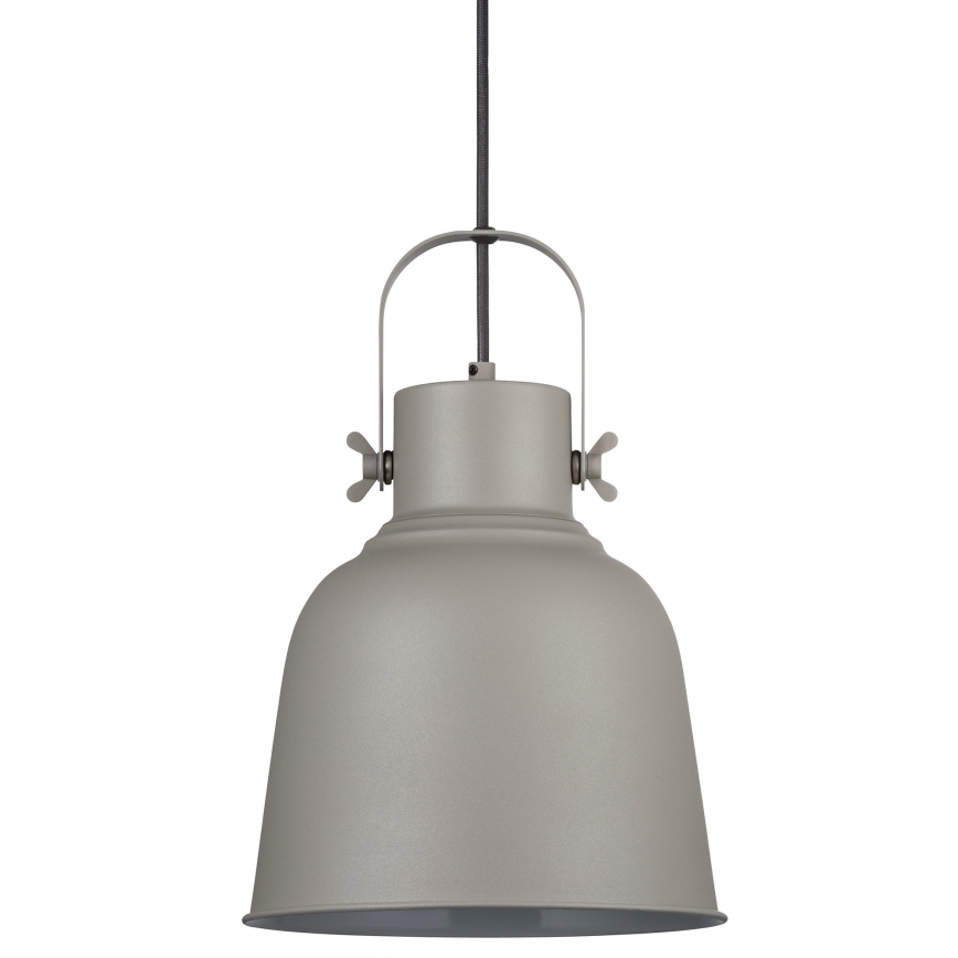 Nordlux - Hängeleuchte ADRIAN 1xE27/25W/230V d 25 cm grau