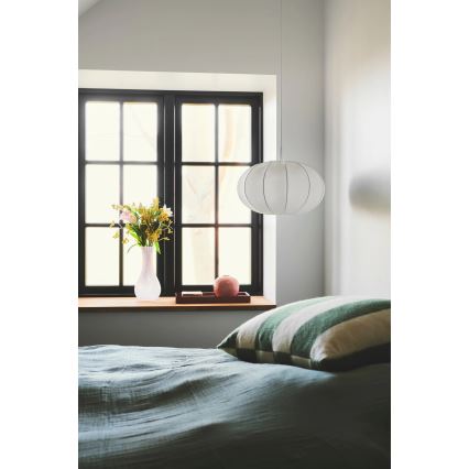 Nordlux - Hängeleuchte an Schnur AERON 1xE27/40W/230V d 40 cm