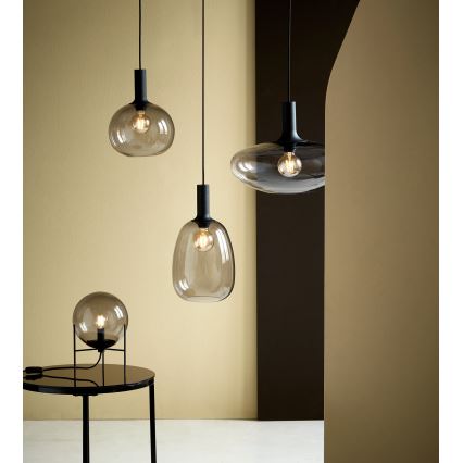 Nordlux - Hängeleuchte an Schnur ALTON 1xE27/60W/230V schwarz