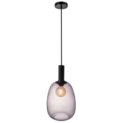 Nordlux - Hängeleuchte an Schnur ALTON 1xE27/60W/230V schwarz