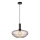 Nordlux - Hängeleuchte an Schnur ALTON 1xE27/60W/230V schwarz