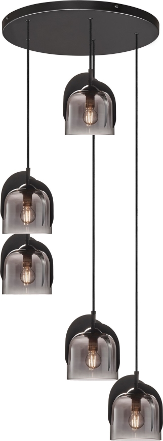 Nordlux - Hängeleuchte an Schnur BOSHI 5xE14/40W/230V