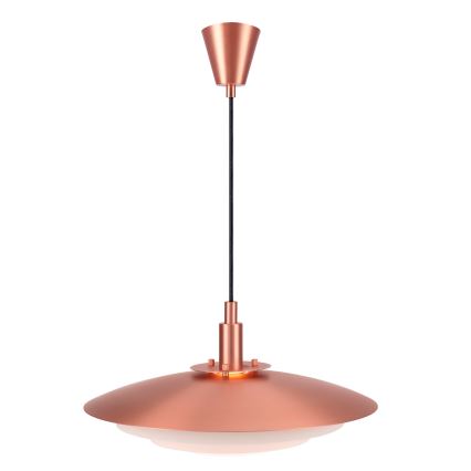 Nordlux - Hängeleuchte an Schnur BRETAGNE 1xG9/25W/230V Roségold