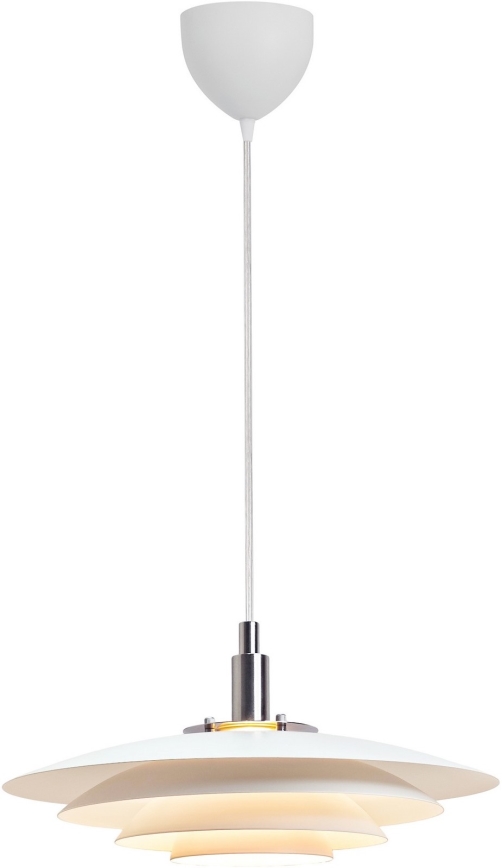 Nordlux - Hängeleuchte an Schnur BRETAGNE 1xG9/25W/230V weiß