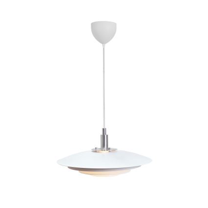 Nordlux - Hängeleuchte an Schnur BRETAGNE 1xG9/25W/230V weiß