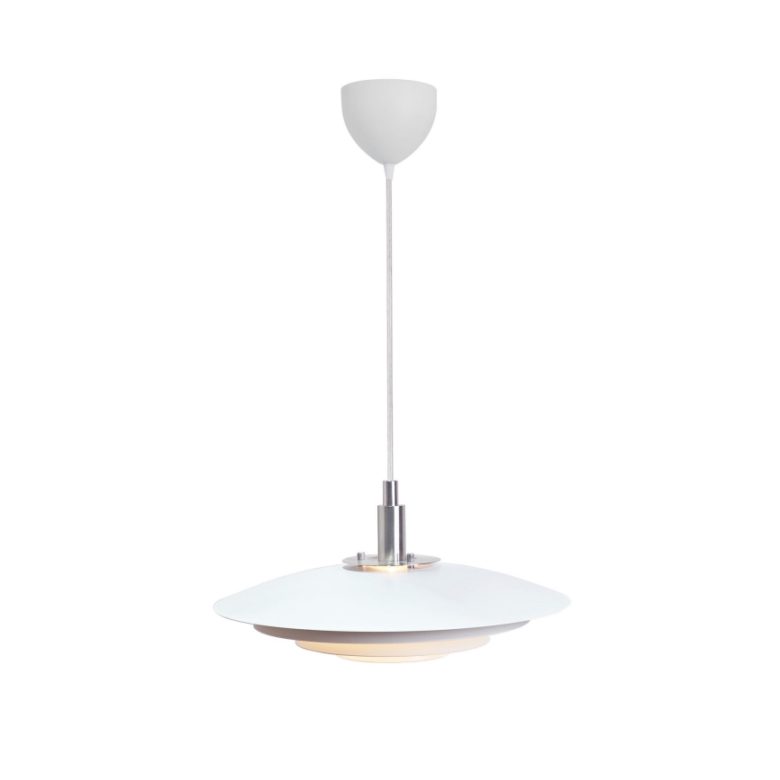 Nordlux - Hängeleuchte an Schnur BRETAGNE 1xG9/25W/230V weiß